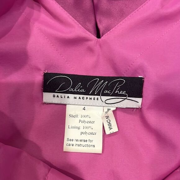 Dalia MacPhee dress size 4 - Picture 8 of 8